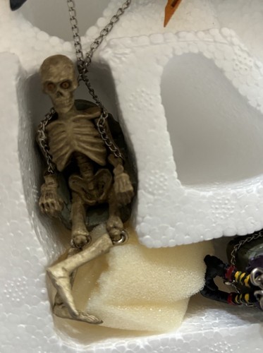 Swinging Ghoulies Repartment 56 Halloween Dept Nuovo 56.53133 Villaggio Halloween - Foto 5 di 7