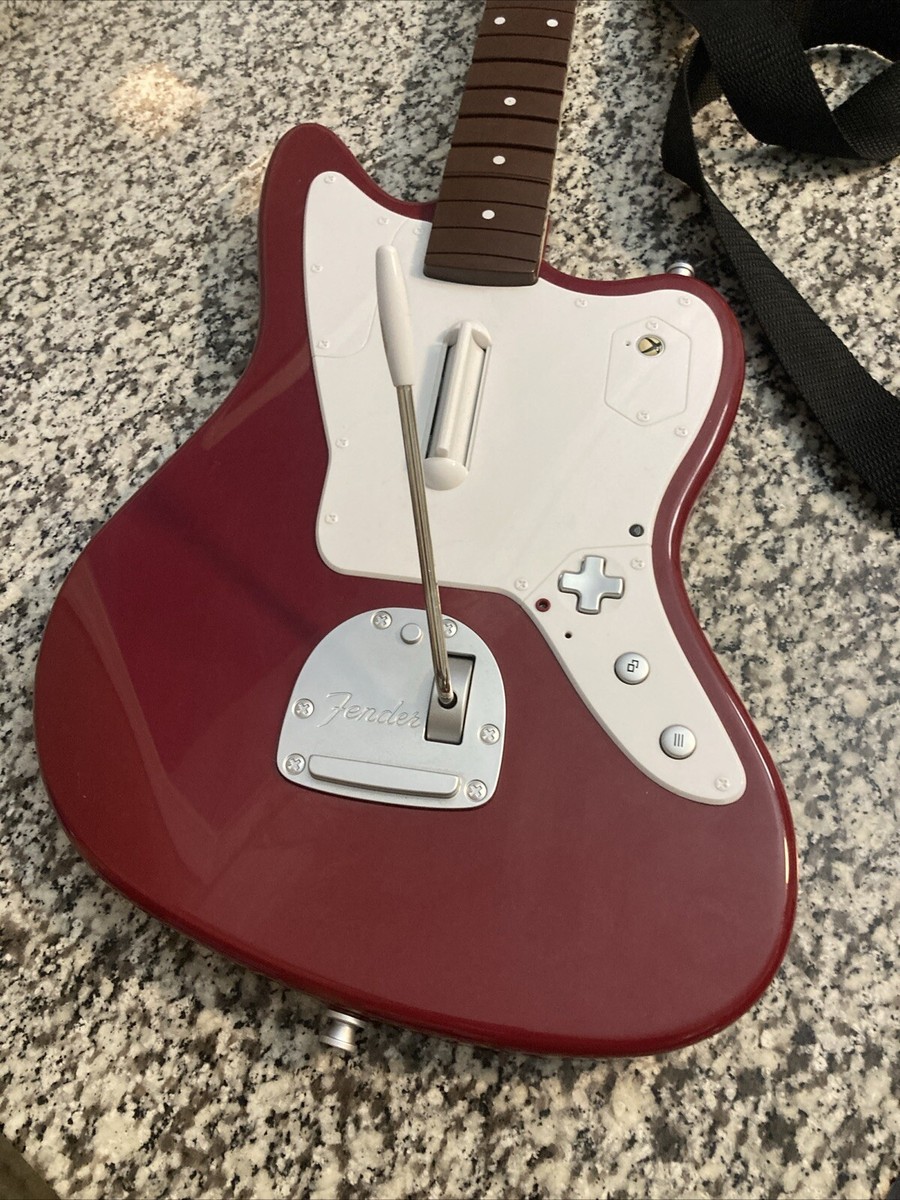 OEM ROCK BAND 4 Xbox ONE Wireless Fender Jaguar RED CANDY OEM ROCK BAND 4 Xbox ONE Wireless Fender Jaguar RED CANDY