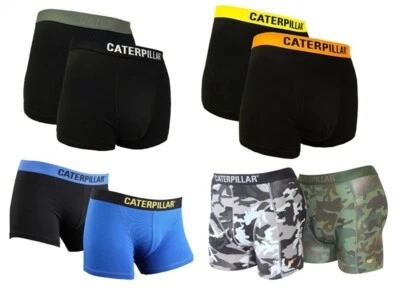 Restposten 6|12|24 Stk. Caterpillar Herren Boxershorts, Baumwolle Gr- M-XXL