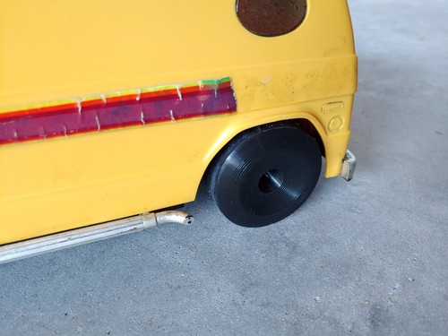 Cox Action Van Wheels - 3D Printed - Picture 5 of 7