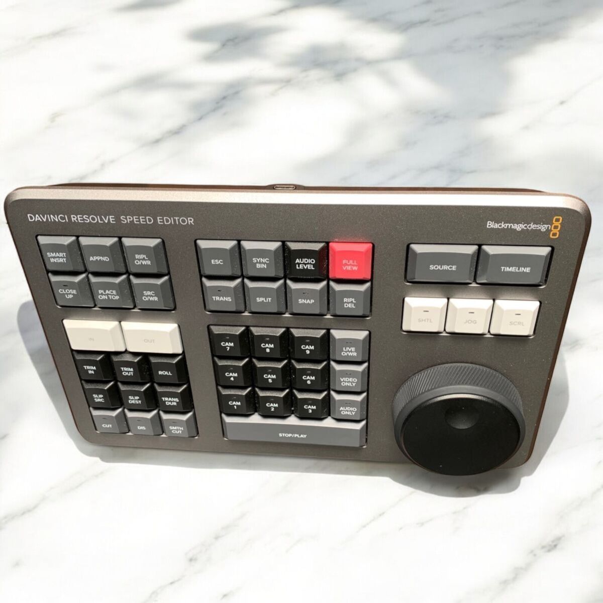 Blackmagic Design DaVinci Resolve Speed Editor Keyboard NO Blackmagic Design DaVinci Resolve Speed Editor Keyboard NO