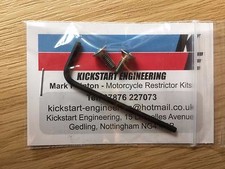 Stainless Master Cylinder Cap Screws +Allen Key Honda Kawasaki Suzuki Yamaha 110