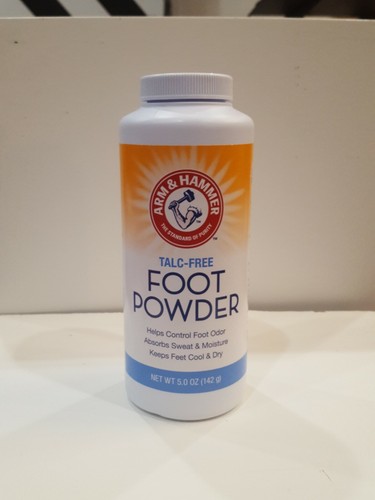 Arm & Hammer Talc Free FOOT Powder - Odor Control 5 Oz. - Bild 2 von 2