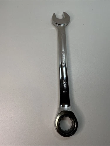 NEW HUSKY 3/4 SAE. RATCHETING WRENCH  COMBINATION 12pts.