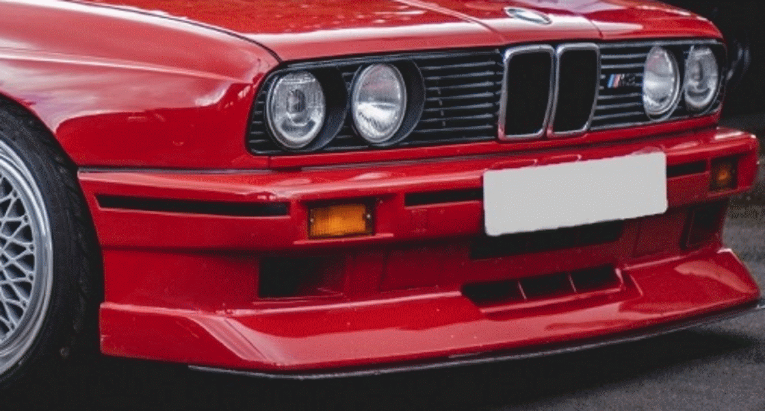 BMW E30 M3 Front Lip M3 Front Spoiler EVO look for M3 bumper | eBay