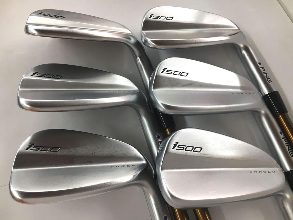Golf Iron Set PING i500 Dot Color Blue ALTA J CB (S) 6pcs 6-U