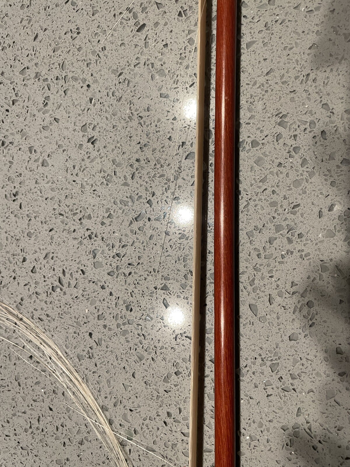 Vintage UnMarked Violin Bow 4/4 with Mother of Pearl Inlay 29" eBay