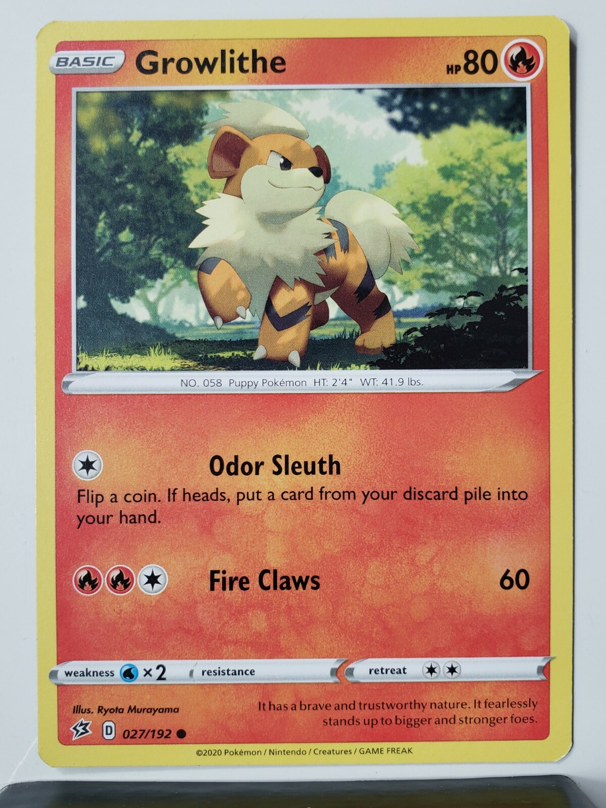 Growlithe