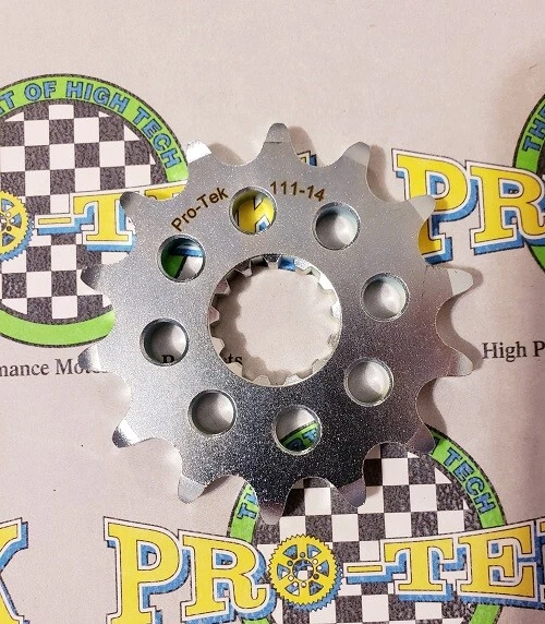 Suzuki Front Sprocket 525 Pitch 13T 14T 15T 16T 17T 1998 1999 2000 2001 GSXR750 - Image 3 of 4