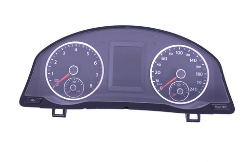 Tachometer VW Tiguan 5N Benziner Tacho FIS MFA 5N0920871 VDO Kombiinstrument KFZ