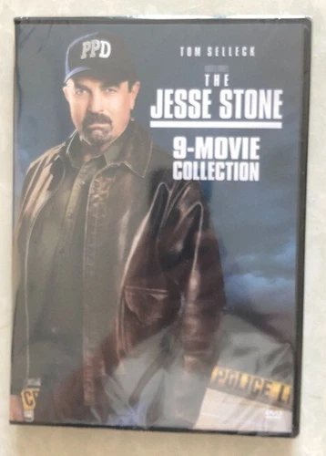The Jesse Stone 9-Movie Collection (DVD, 2018, 5-Disc Set)