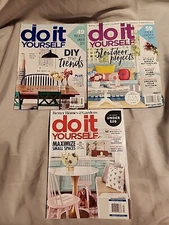 Better Homes & Gardens Do It Yourself Magazine 3Issues Spr&Sum'16, Spr'21