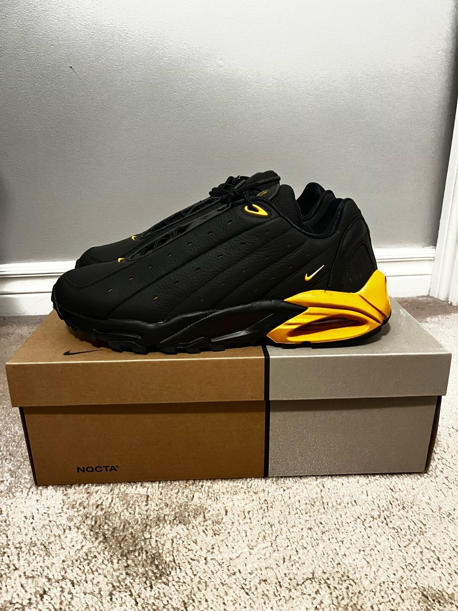 Size 12 - Nike x NOCTA Hot Step Air Terra Black Yellow | eBay