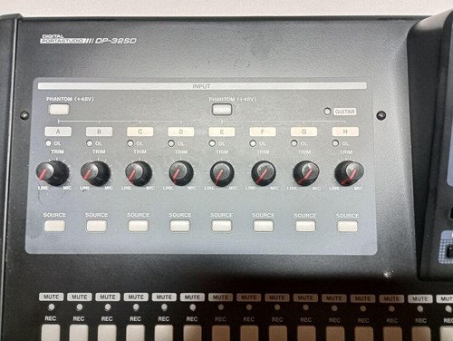 Used TASCAM DP-32SD multi-track recorder from Japan M - Picture 5 of 10