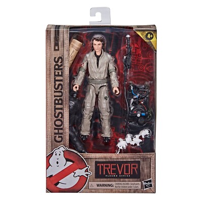 Ghostbusters Afterlife Plasma Series Trevor Actionfigur Hasbro 6'' Sentinel
