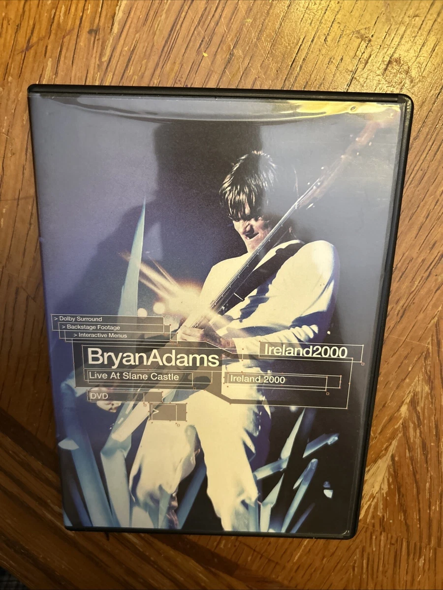 【貴重】ブライアン・アダムスLIVE-DVD【3本セット】【中古・動作確認済】 貴重】ブライアン・アダムスLIVE-DVD【3本セット】【中古・動作確認済