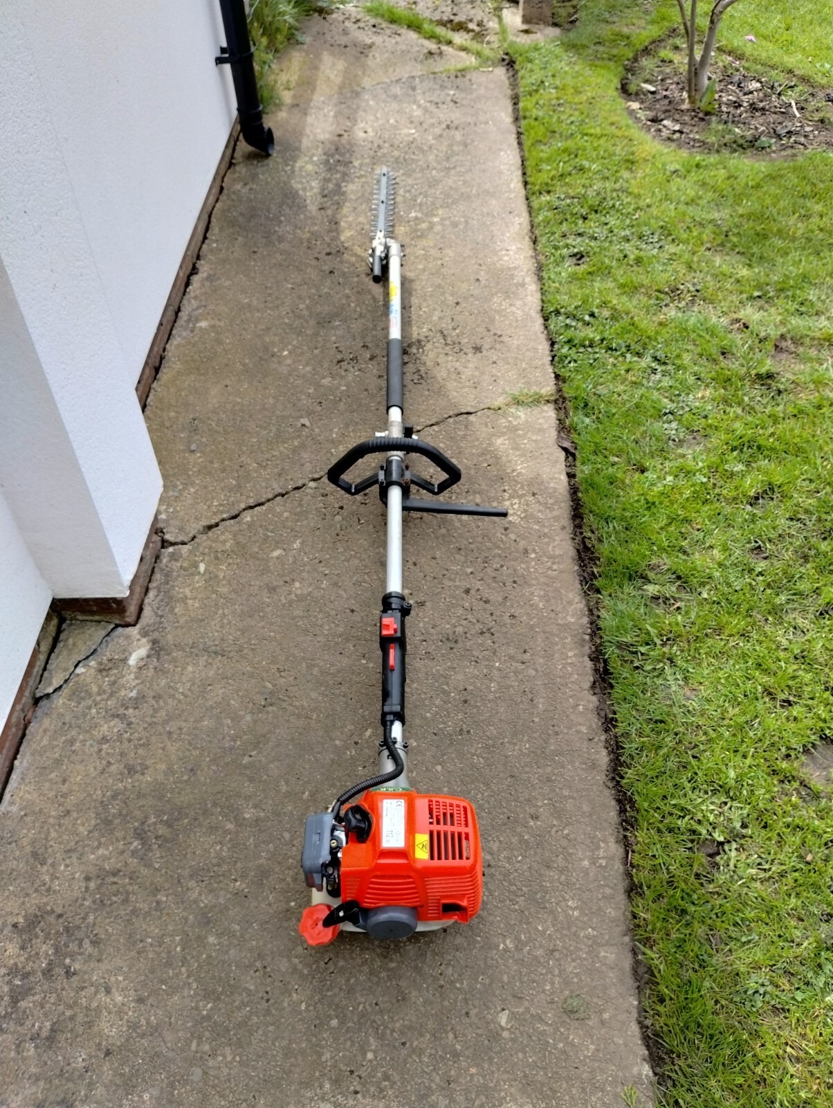 Mitox 26 LH petrol hedge trimmer long reach eBay