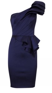 karen millen satin dress