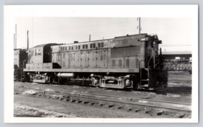 Railroad Photo - Reading #536 Locomotive 1966 Freight Train Yard Erie ...