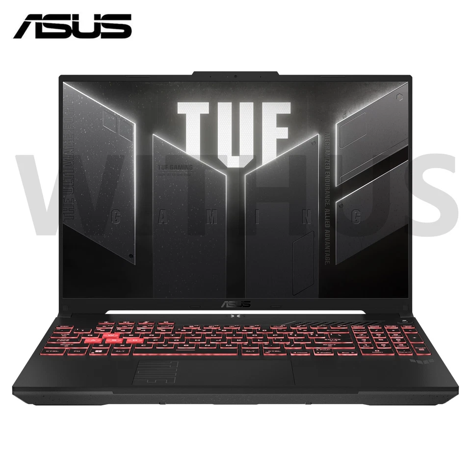 ASUS TUF Gaming A16 16" FA607PV-QT059 RTX 4060 16GB/1TB R9-7845HX FreeDOS Laptop - Image 2 of 4