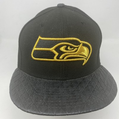 seahawks gold cap