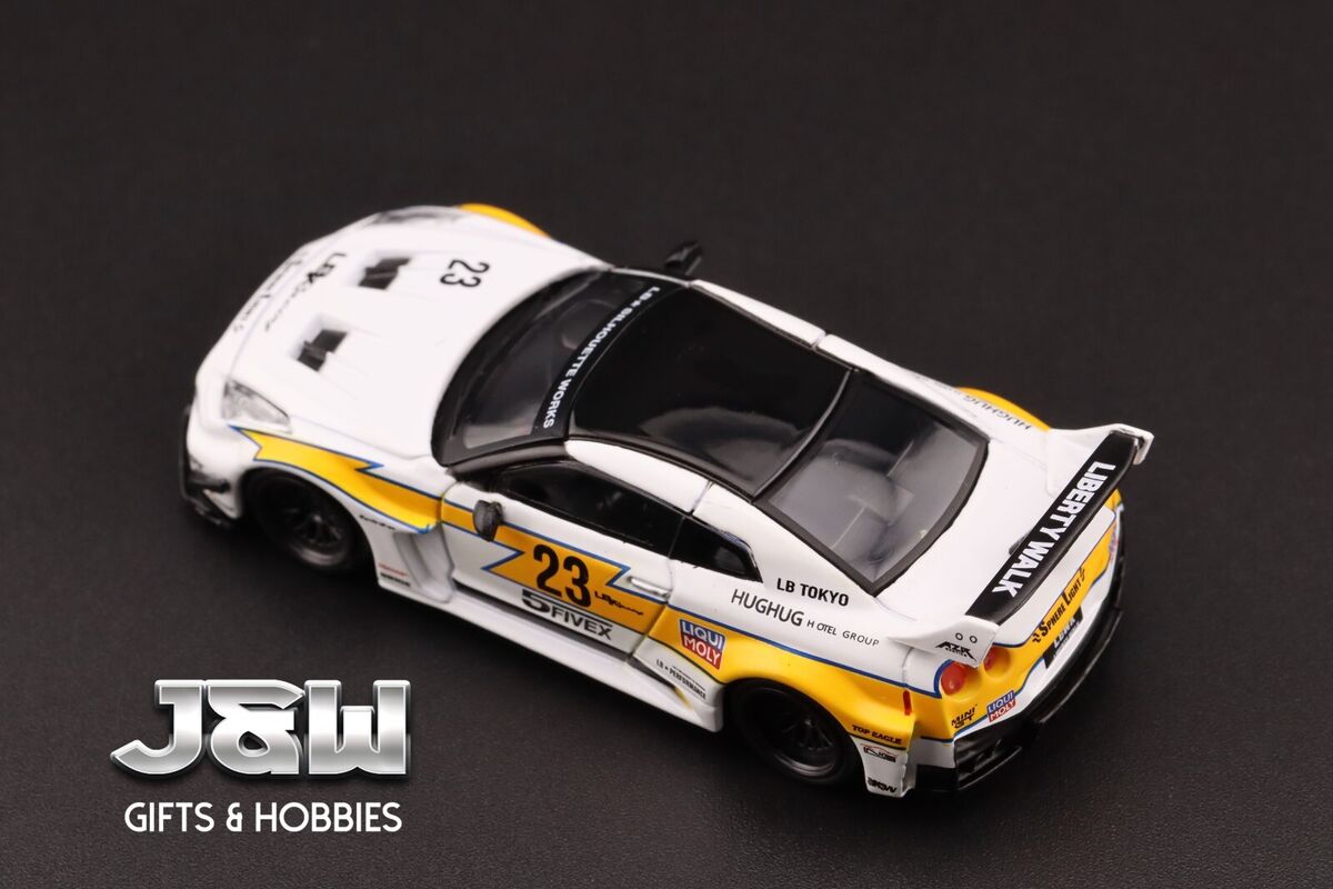 Mini GT Nissan LB-Silhouette Works GT 35GT-RR Ver.1 LB Mini GT Nissan LB-Silhouette Works GT 35GT-RR Ver.1 LB
