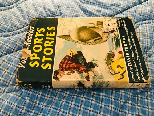 1950 Children's book "Young Readers Sports Stories" Ages 7-12 - Picture 3 of 12