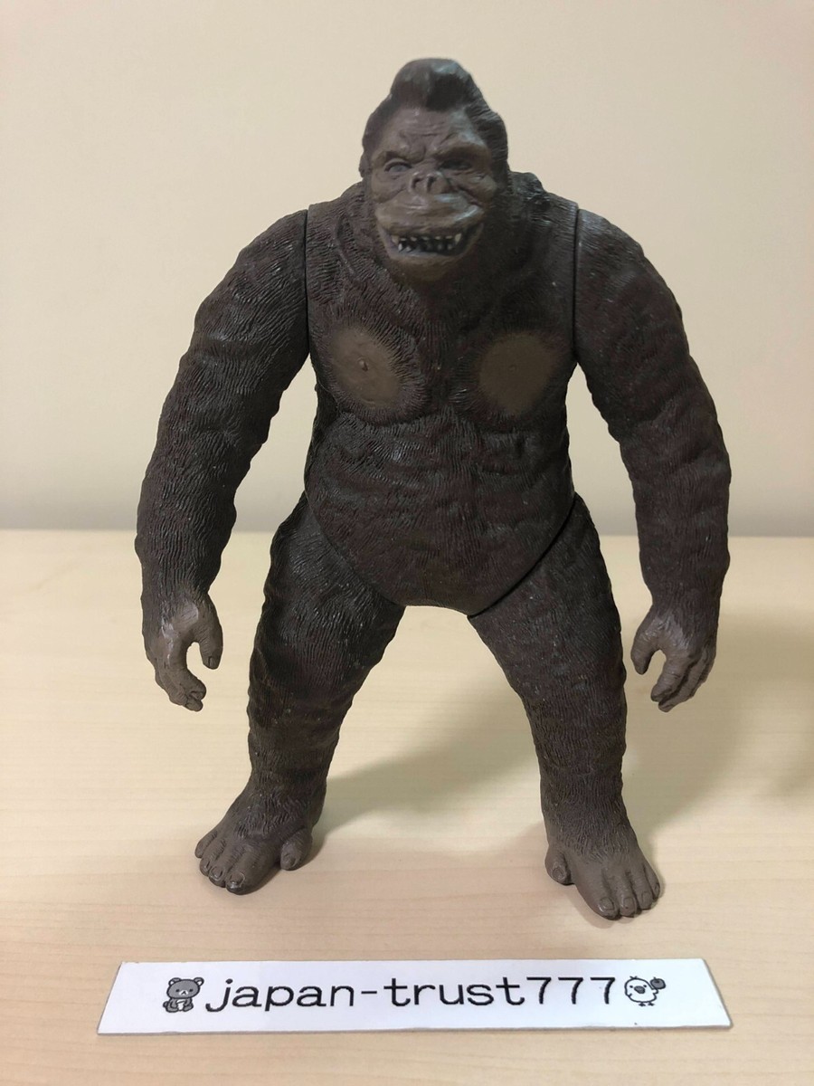 BANDAI キングコング　1993 タグ付き】キングコング ソフビ フィギュア 1993年 BANDAI 日本製