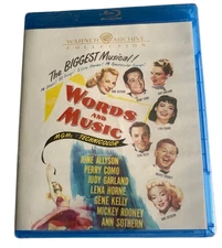 Words and Music Blu-ray Judy Garland MIckey Rooney Vera Ellen Gene Kelly June