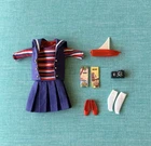 Vintage Mod Barbie Skipper "Ship Ahoy" #1918 Complete Near Mint 1965
