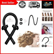 No Heat Curlers, Heatless Curls for Long Hair, Heatless Curling Rod Headband ...