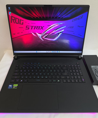 ASUS ROG Strix SCAR 18 Gaming Laptop G835LW-XS97 Ultra 9 275HX RTX 5080 32GB 2TB