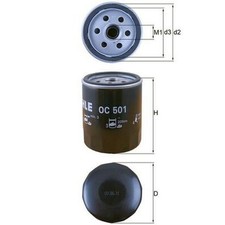 ORIGINAL® Knecht Ölfilter für VW ROUTAN Toyota HILUX VIII Pick-up 4 RUNNER I