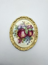 Vintage Paragon Porzellan Wandrelief