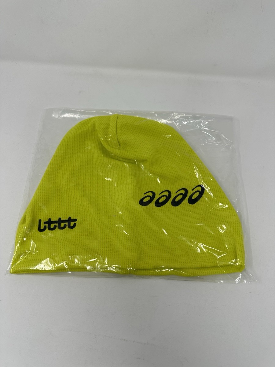 Little Tokyo Table Tennis x Asics Beanie YELLOW LTTT NEW | eBay
