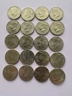 1990-1999 P D Kennedy Half Dollar Full Decade Set Run 20 Coins Circulated N 391