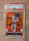 2023 Bowman Chrome Sapphire Edition - Aaron Judge #63 Orange /75 PSA 10