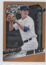 2014 Panini Prizm Perennial Draft Picks Orange Prizm 10/60 John Richy #94 0o9