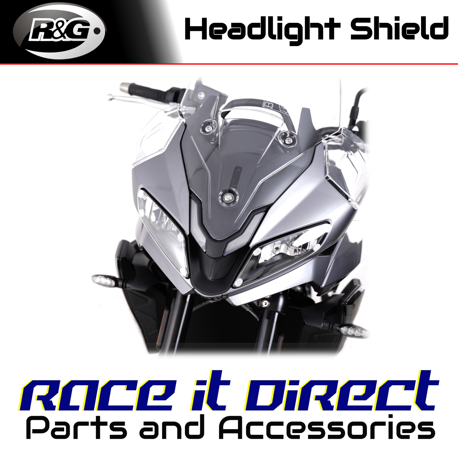 Headlight Shields for Triumph Tiger Sport 800 2025-2026 R&G