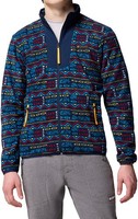 Columbia Snowboard Fleece Jacke Sequoia Grove Printed Zip Fleece 2026 Collegiate