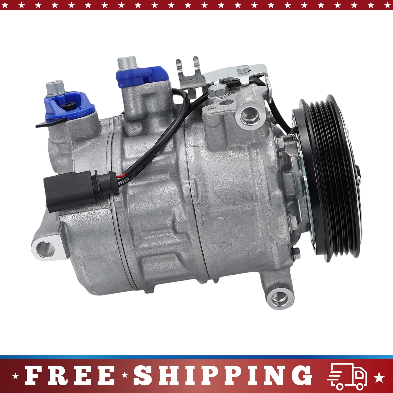 NEW A/C Compressor Fits 2017-2023 Bentley Bentayga W12 6.0L 4M0816803N US