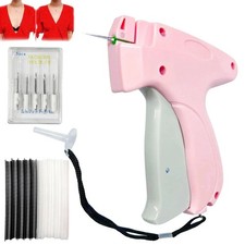 Fine Stitch Gun Stitchy Quick Clothing Fixer Mini Speedy Sewing Hemming Tool