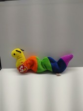 TY Beanie Baby Inch the Inchworm Toy