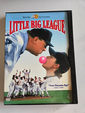 LITTLE BIG LEAGUE - Kids Baseball Movie DVD