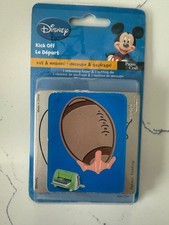 Provo Craft Cuttlebug Disney Embossing Folder Cutting Die Kick Off 37-1727