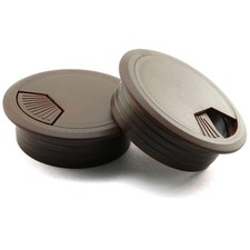2pcs 2inch Desk Wire Cord Cable Grommets Hole Cover for Office PC Desk Cable ...