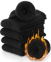 Damen Wollsocken Merino Warm Atmungsaktiv Wandersocken Thermosocken 5Er Pack