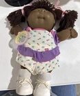 VTG African American Cabbage Patch Toddler Kids Double Ponytails