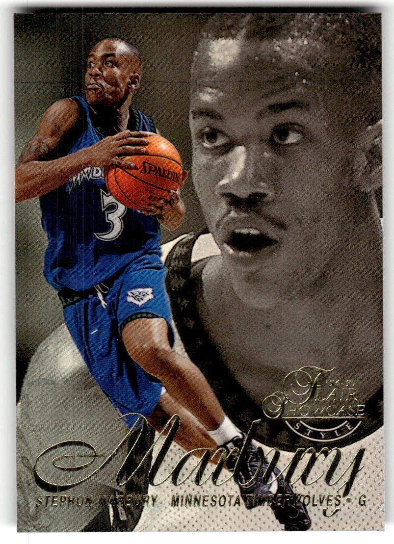 1996-97 Flair Showcase - Stephon Marbury #11 for sale | eBay