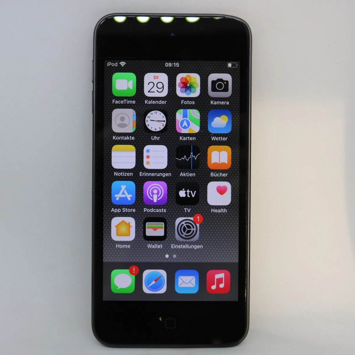 Apple iPod Touch 7g 7. Generation Graphit 32gb / MP4 / Bluetooth / Händler